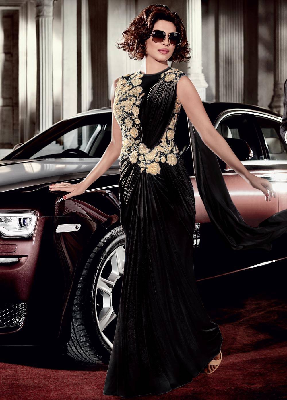 lycra gown styles